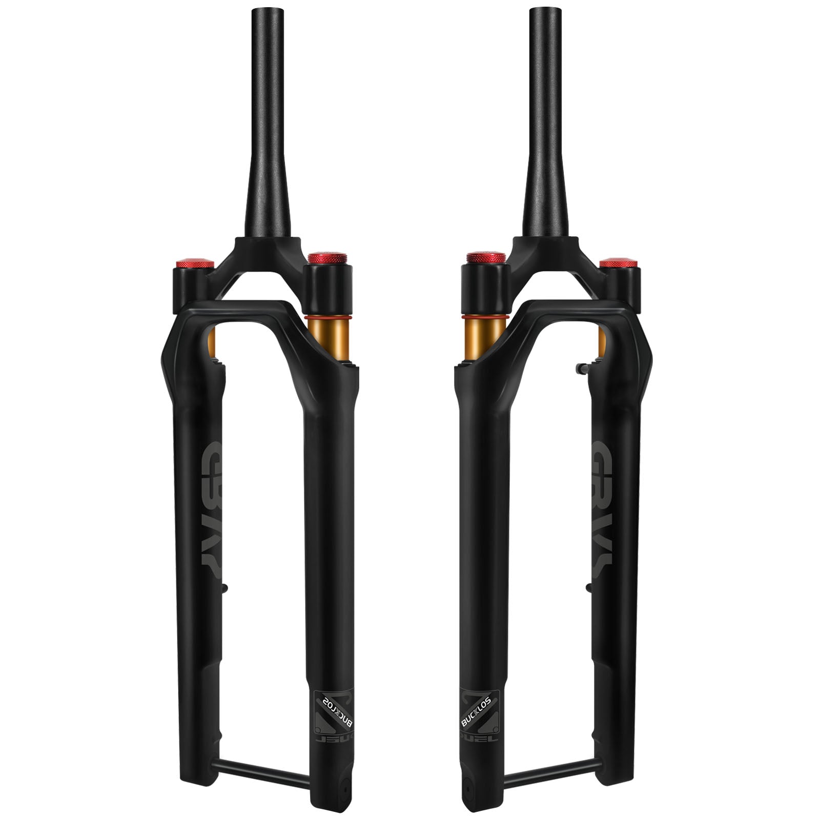 BUCKLOS GRVS 1 1/8 700C Gravel Air Suspension Fork