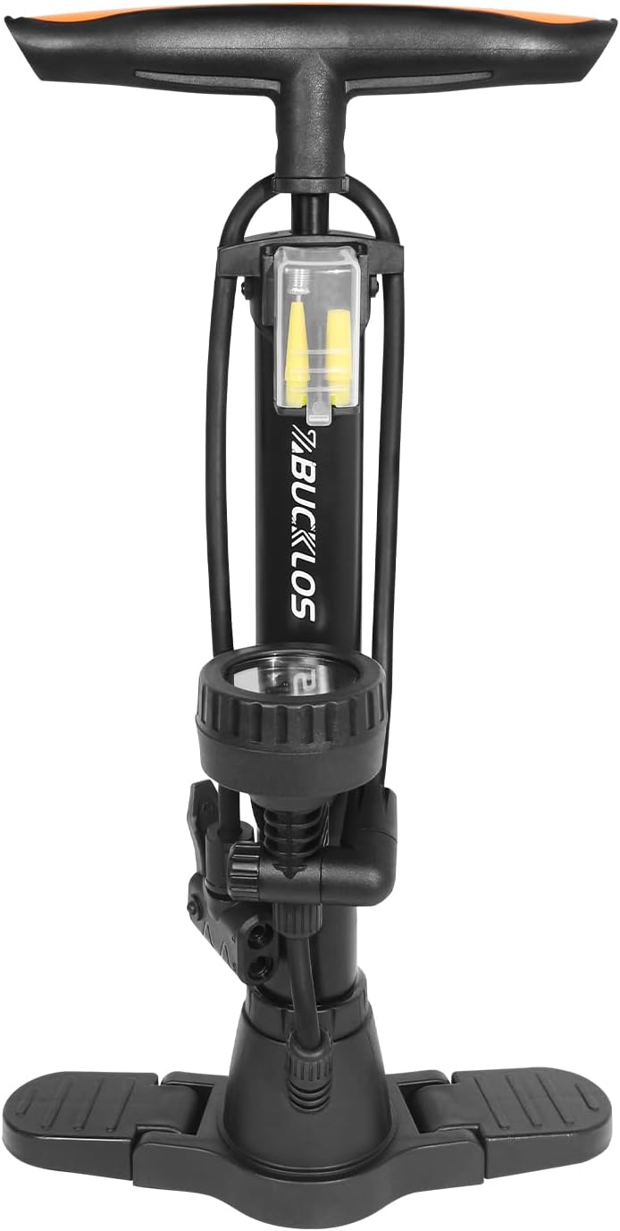 BUCKLOS Bike Floor Pump BUCKLOS Bike Floor Pump