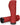 BUCKLOS Bicycle Red Handle Grips