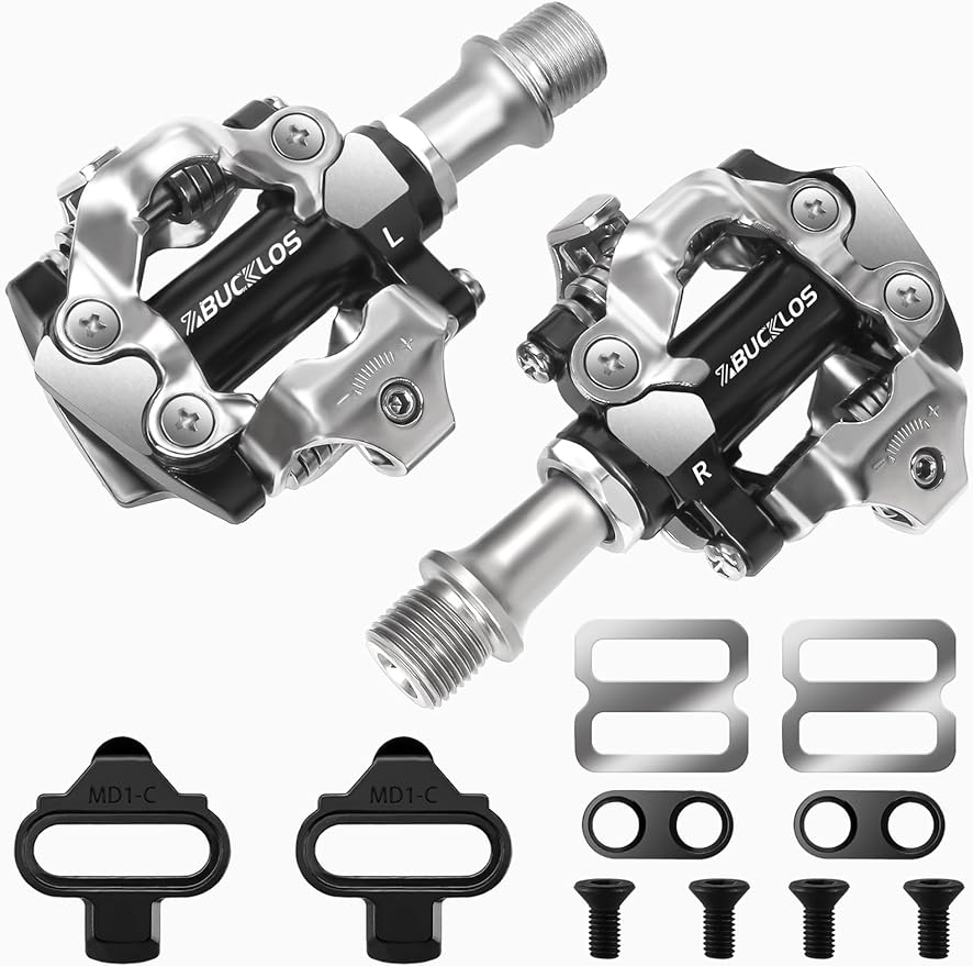 BUCKLOS SPD-M780 Clip Pedals