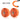 Bucklos Orange Handlebar Strap Decoration
