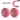 Bucklos Pink Handlebar Strap Decoration