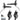 IIIPRO_iv4_black hydraulic brake set