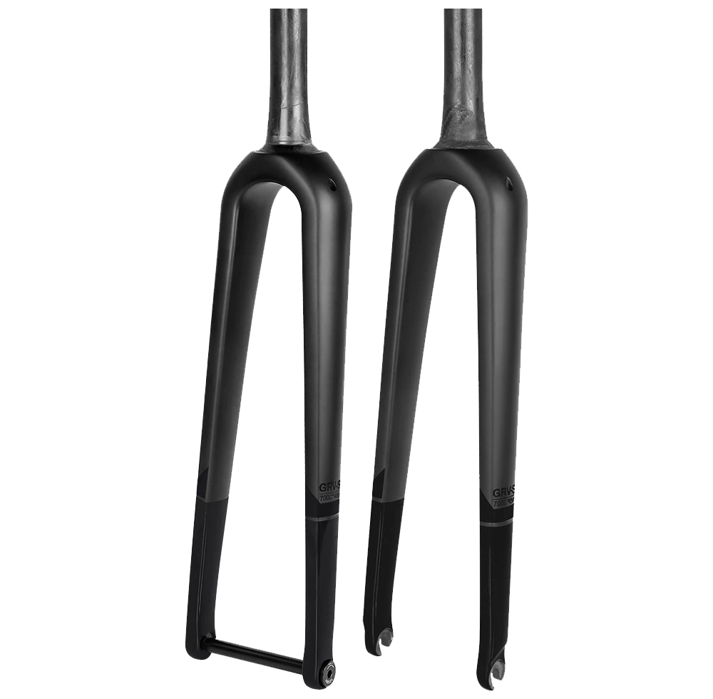 Rigid fork best sale road bike
