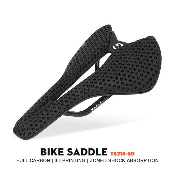 TOSEEK TS218 3D Printed Carbon Bike Saddle