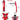 Bucklos BK 104 BCD 32-38T Cranksets Size