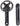 Bucklos YN 104BCD 32-42T Cranksets