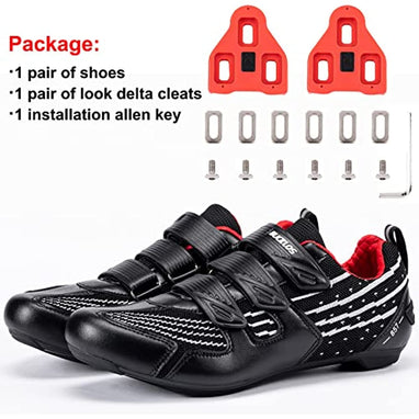 BUCKLOS Cycling shoes package