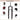 XC Straight Oil Fork Dimensions