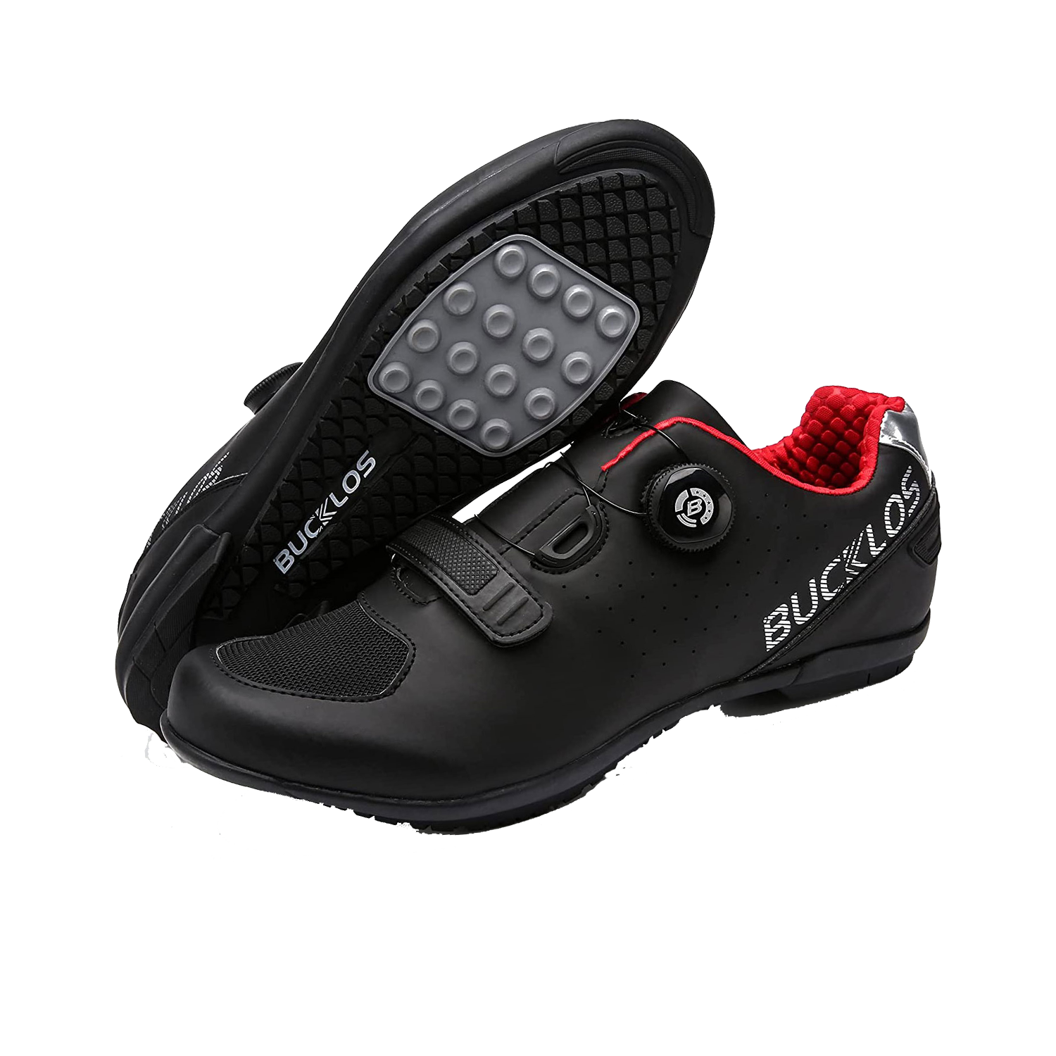 B718 Lock Free Cycling Shoes BUCKLOS