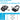 Bucklos Look Delta & SPD Dual Pedal Compatible with SHIMANO