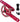 Bucklos BK 104 BCD 32-38T Red Cranksets Details