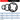 Bucklos AL42-32-24T Chainrings Specifications