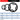 Bucklos 22-44T ChainringsSpecification