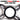 Bucklos AL Chainring Compatible with SHIMANO