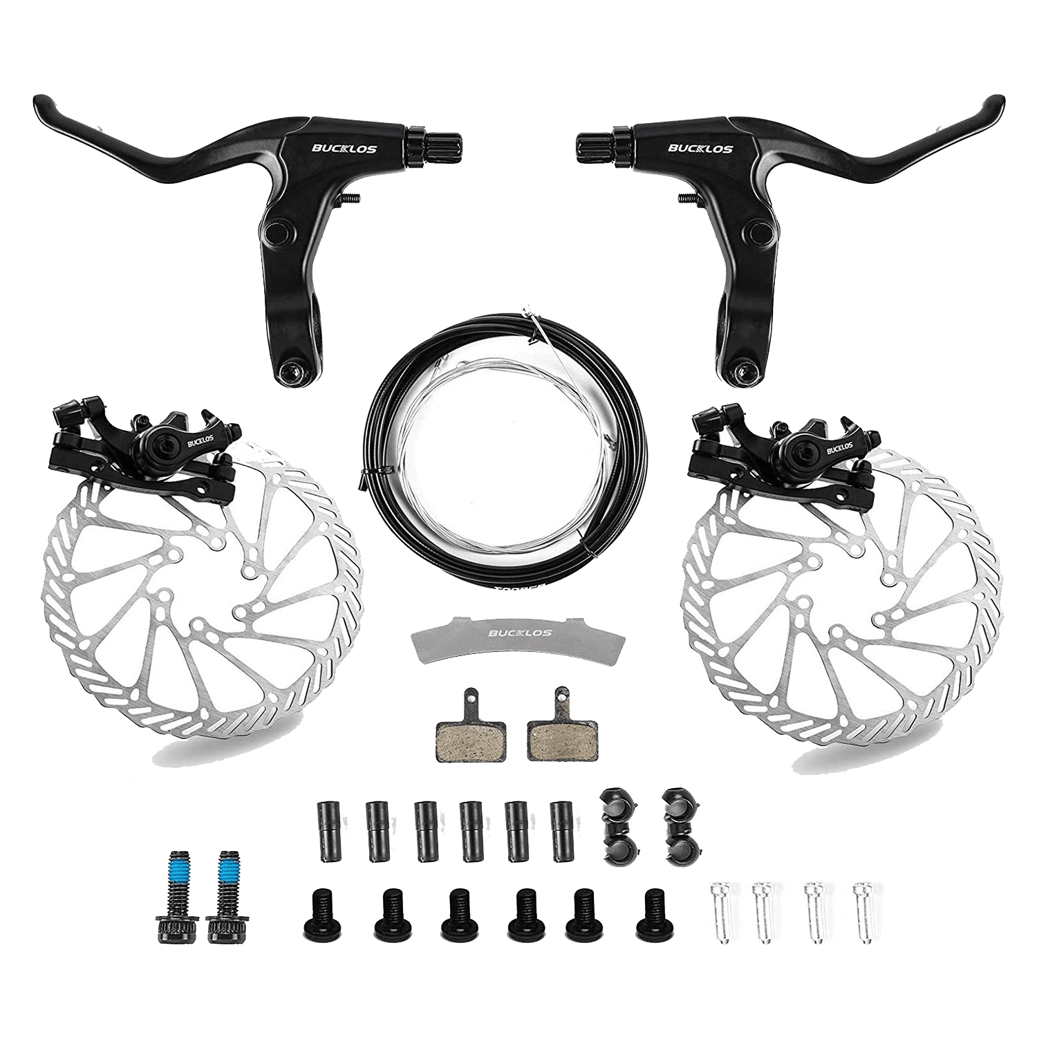Mtb disc sale brake set