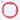 104 BCD 30-42T  Red Chainrings