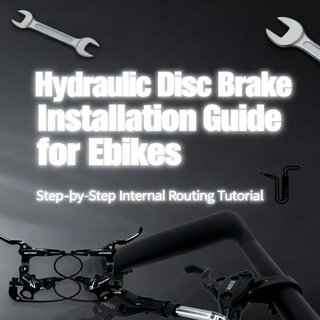 ebike (Internal Routing hydraulic-disc-brake-installation-guide