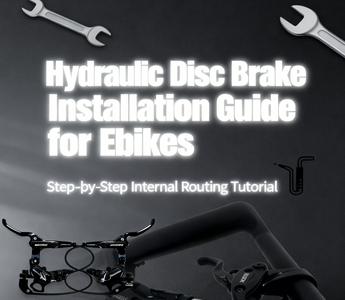 ebike (Internal Routing hydraulic-disc-brake-installation-guide