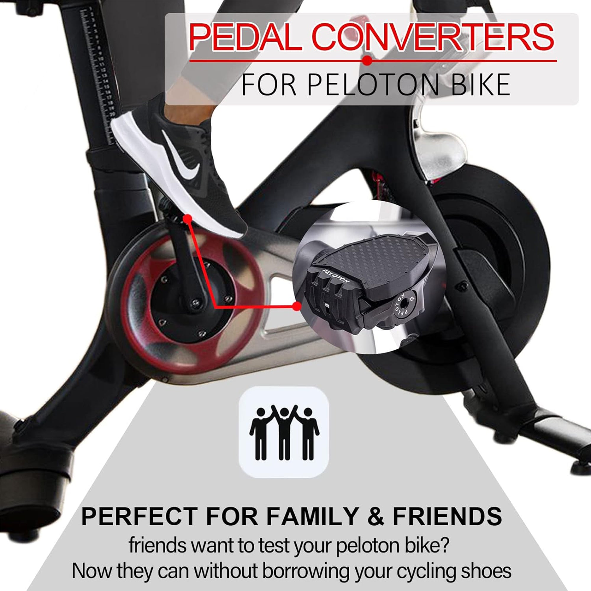 look delta pedals B319 Look Delta Pedal Converter – BUCKLOS