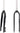TRLX 26/27.5/29 inch Mountain Bike Rigid Fork