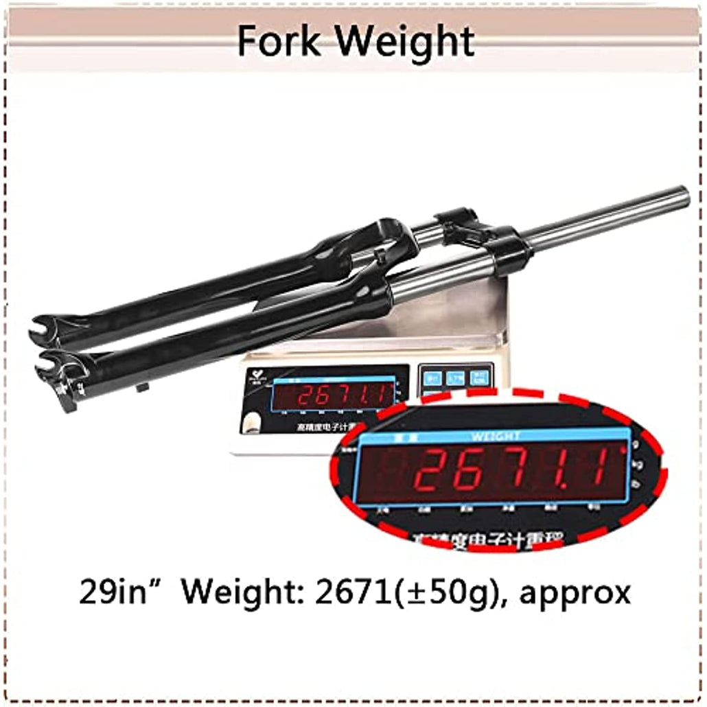 Suspension Fork Weight