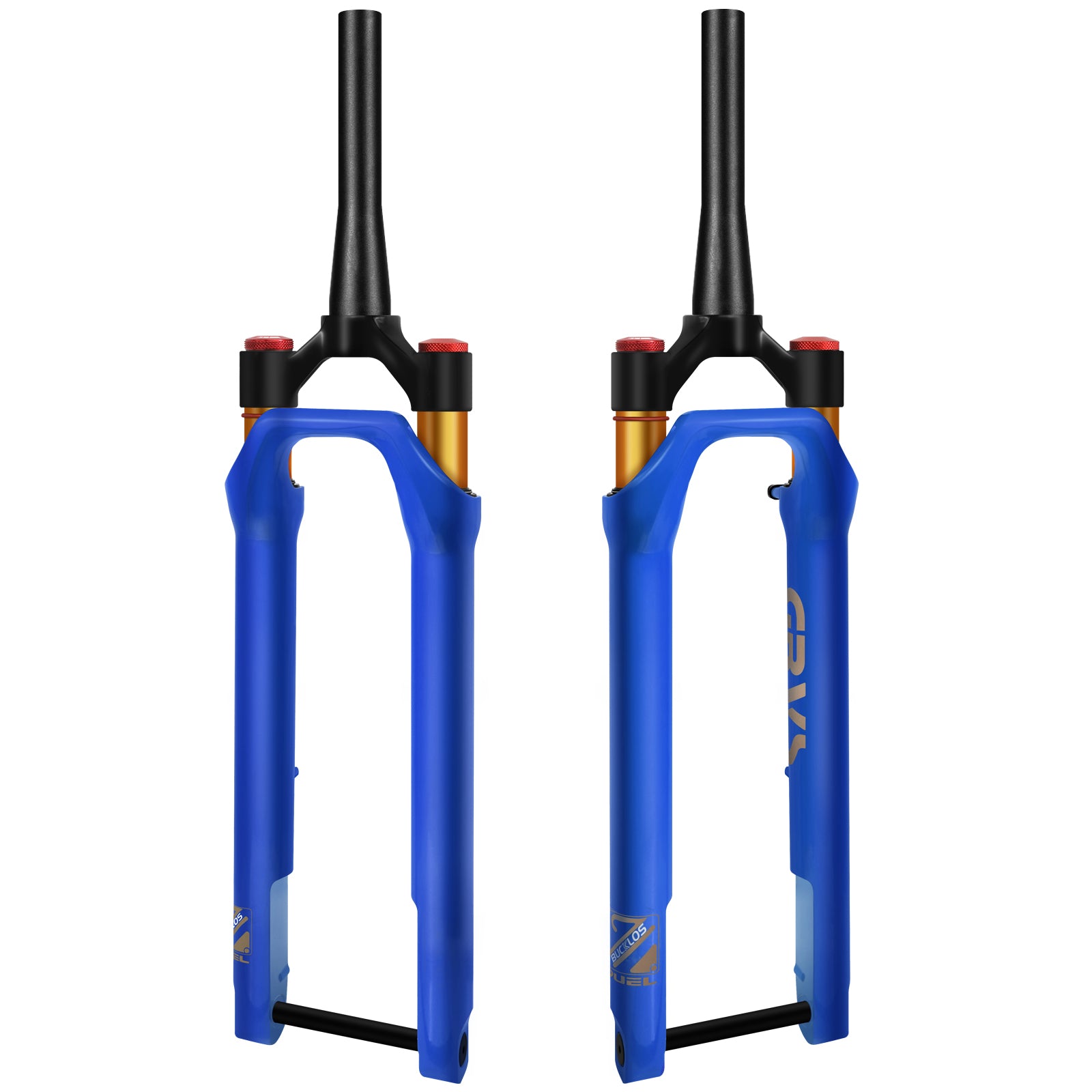 BUCKLOS GRVS 1 1/8 700C Gravel Air Suspension Fork