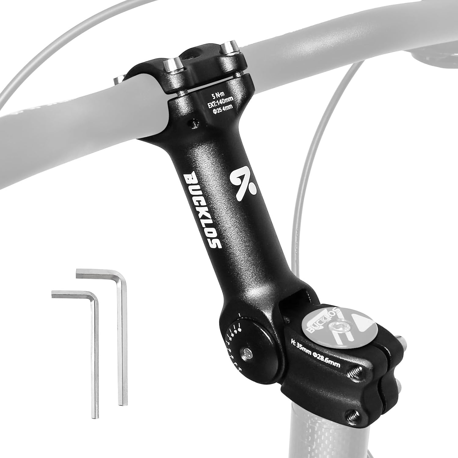 BUCKLOS BSA-02 Adjustable Bike Stem