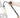 FSP-02 High Pressure Bike Shock Pump 300Psi