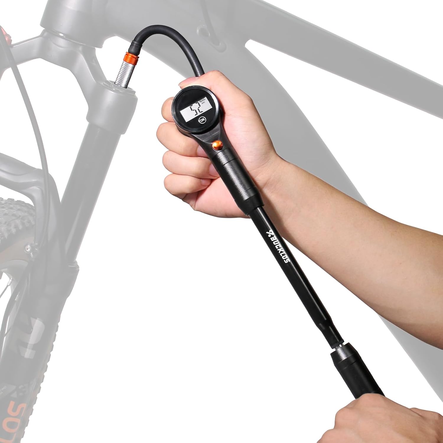 MBP-PG-01/02 Digital Bike Shock Pump