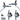 2025  BUCKLOS IIIPRO IV2 MTB Hydraulic Disc Brake Set, 2 Piston Left Front 850mm Right Rear 1550mm Aluminum Alloy Levers Calipers for Mountain Bike/Ebike/Folding Bike/Fat Bike