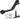 2025 IIIPRO BR-01 PM Front/Rear 160mm to 180mm Disc Brake Caliper Post Mount Adapter with Bolts(F/R-180A)