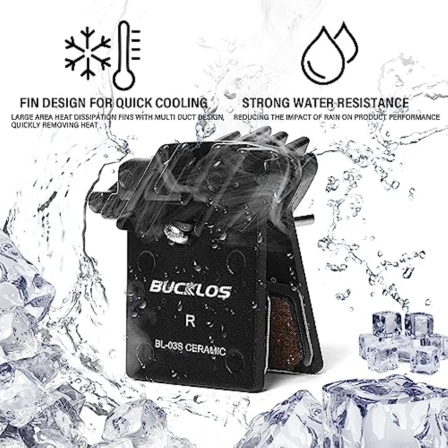 B606 Ceramic Bike Disc Brake Pads