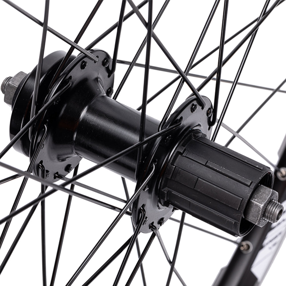 BC3 MTB Wheelset Rear Hub