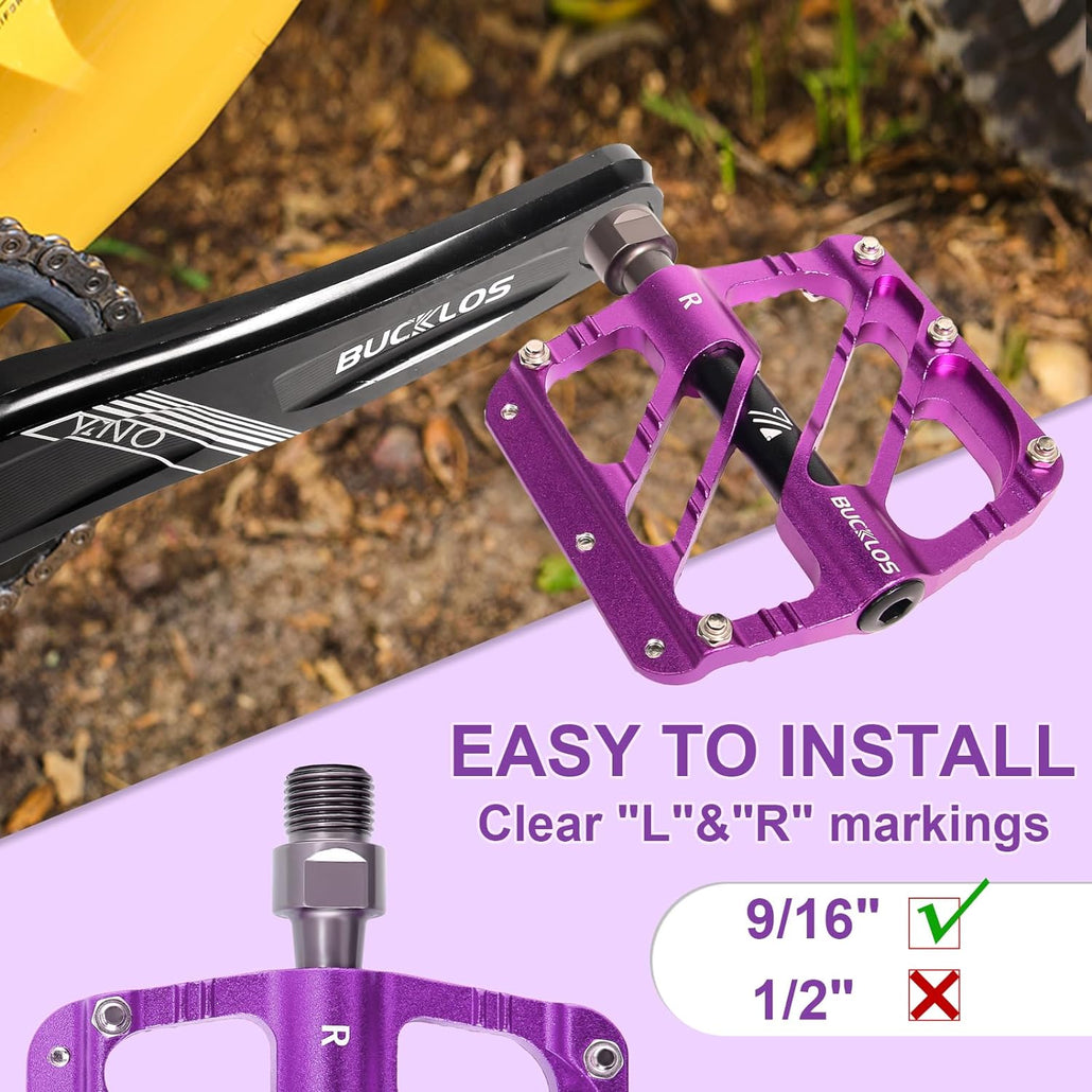 B330 MTB Flat Pedals