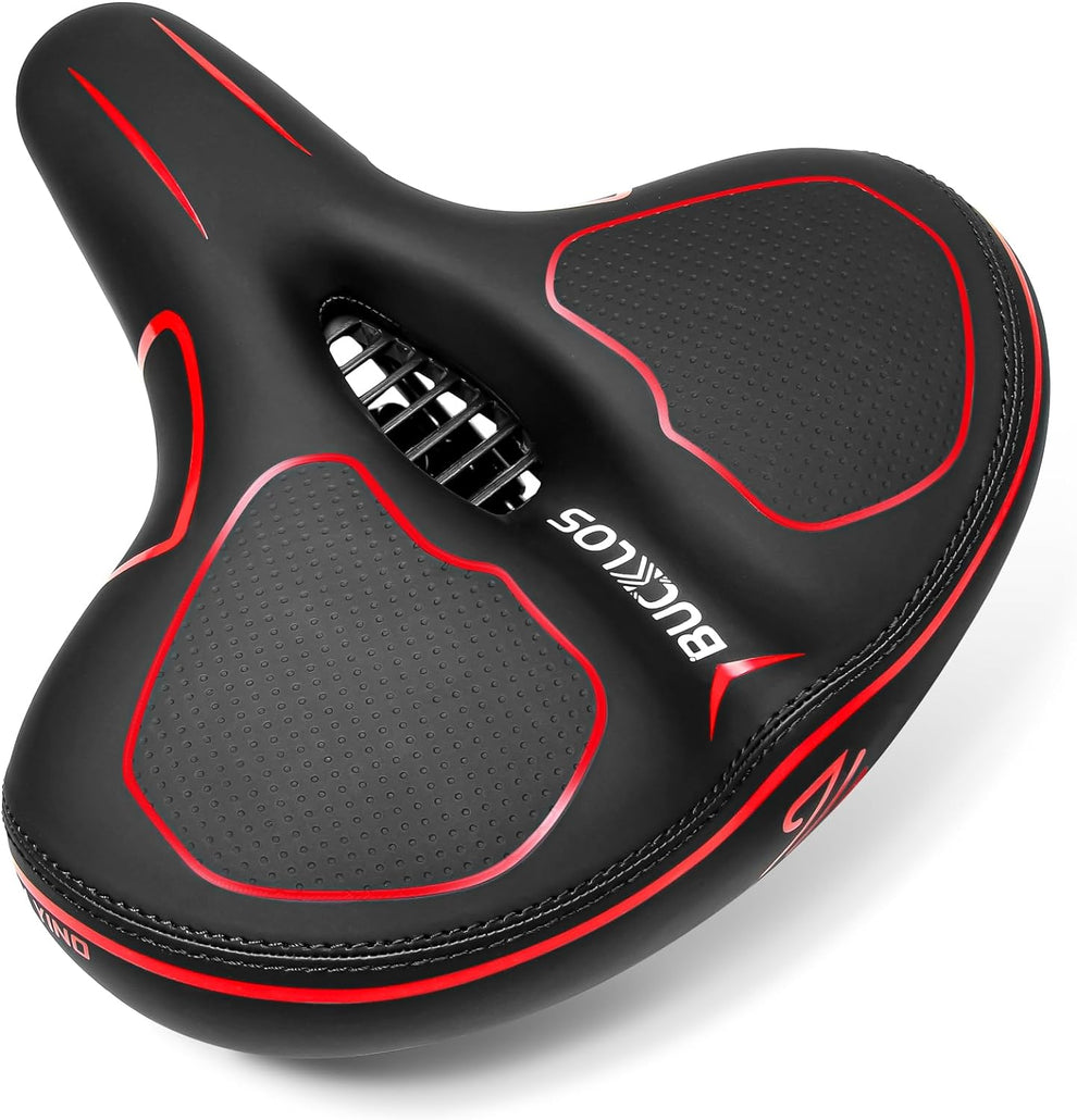 BUCKLOS Bike Seat Comfort Bike Saddles
