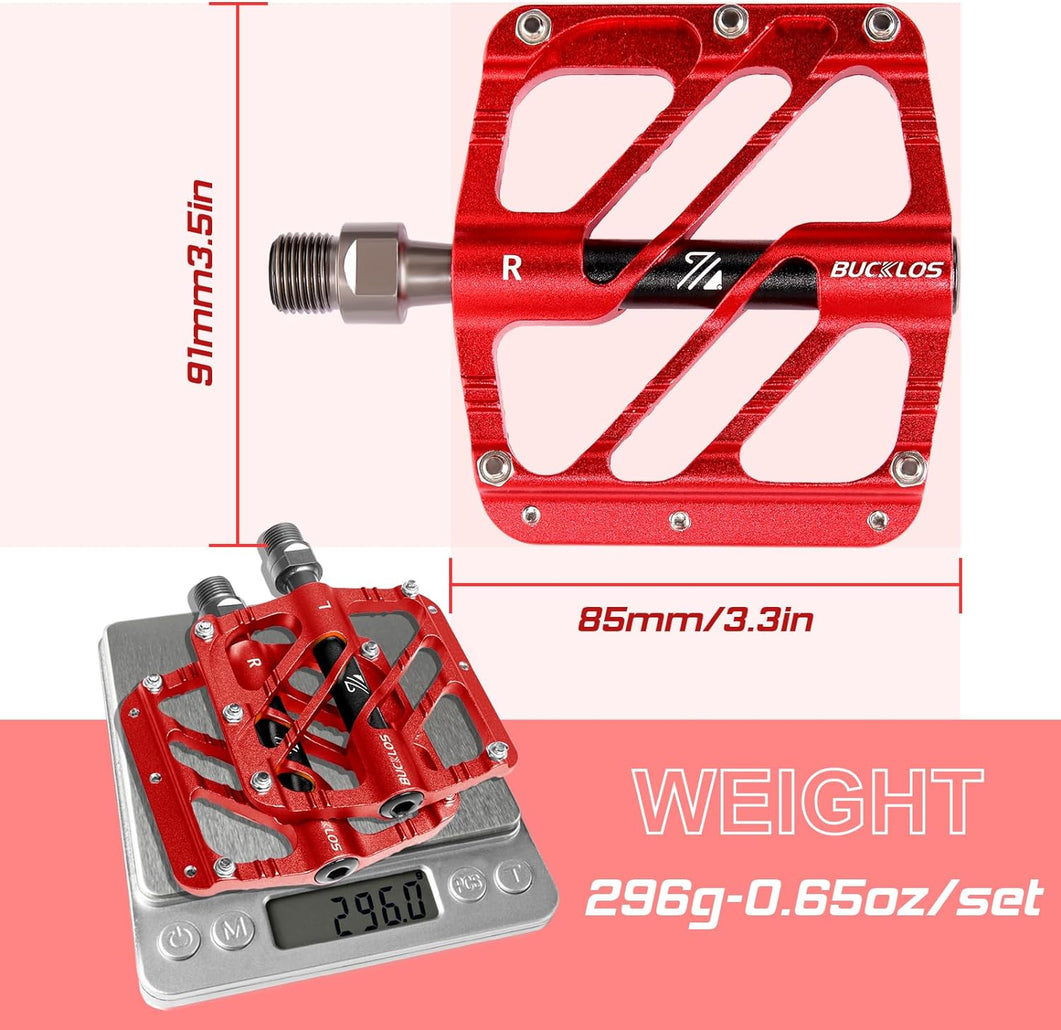 B330 MTB Flat Pedals