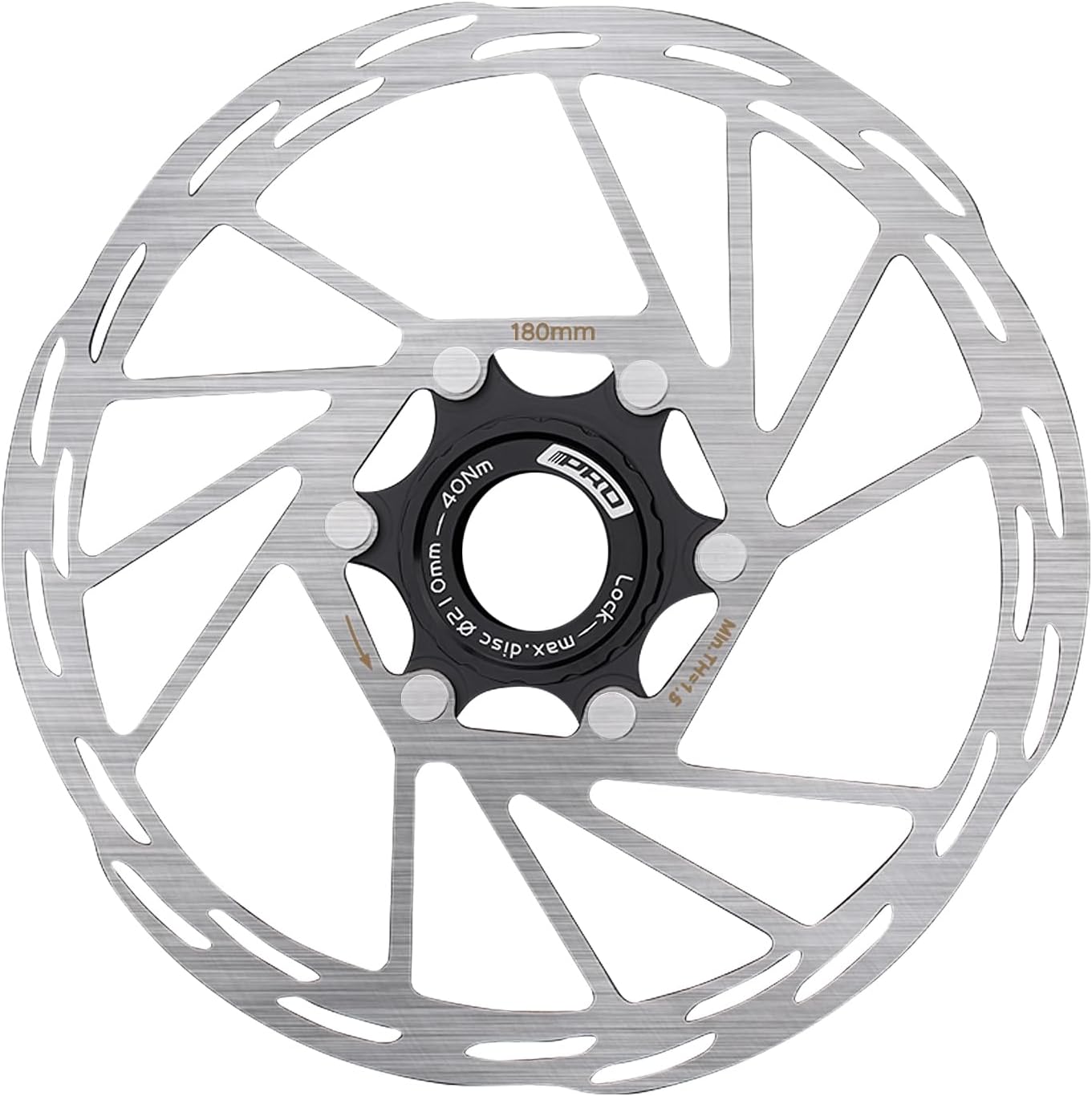 B297 IIIPRO Bike Centerlock Disc Brake Rotor