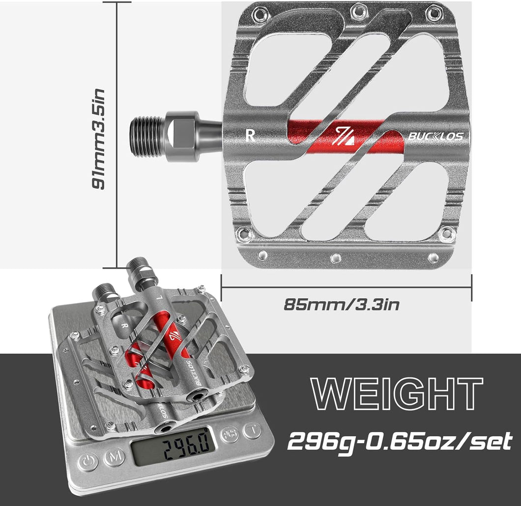 B330 MTB Flat Pedals