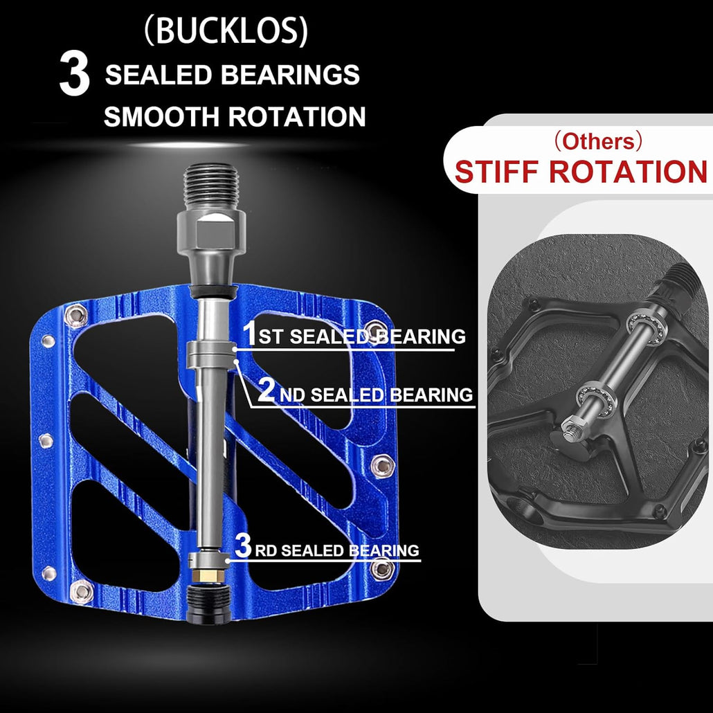 B330 MTB Flat Pedals