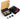 BUCKLOS 25PC BRP-04 Bike Disc Brake Pads for Sram Avid Elixir E1 E3 E5 E7 E9 ER ER CR Mag Level TL T Sram XX X0 X7 X9 XXWC DB1 DB3 DB5 for Mountain Bike/Ebike/Road Bike/Scooter