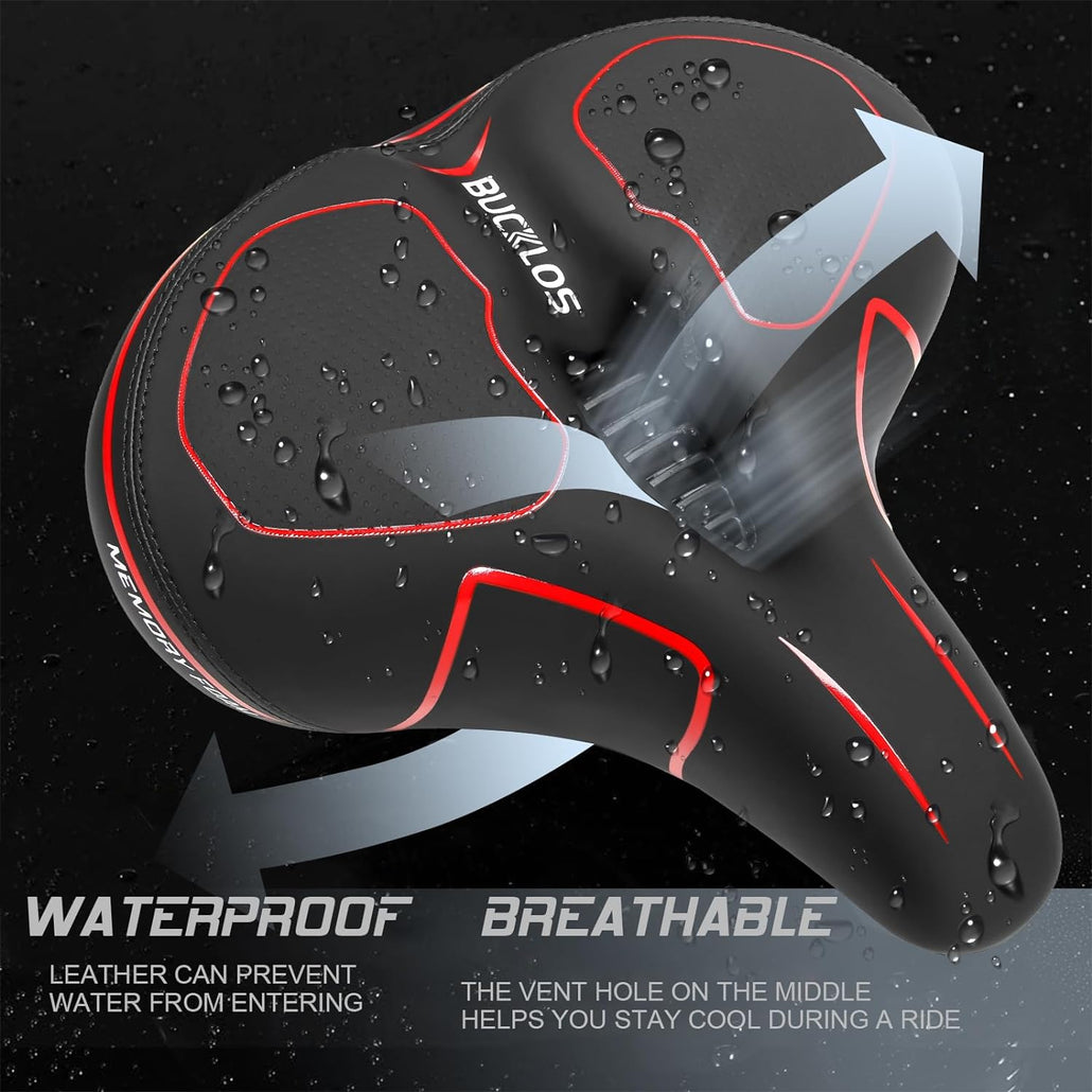 BUCKLOS Bike Seat Comfort Bike Saddles