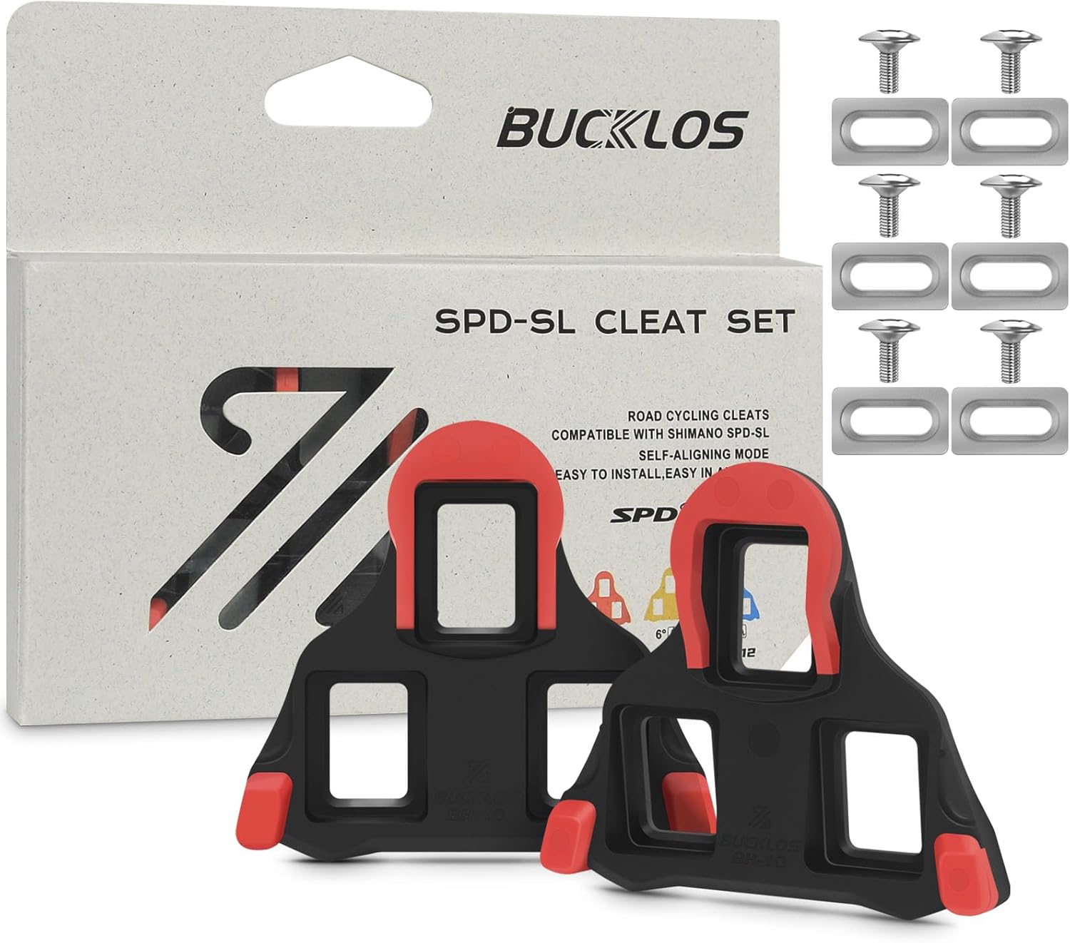 Bucklos CleatsBH10/BH11/BH12