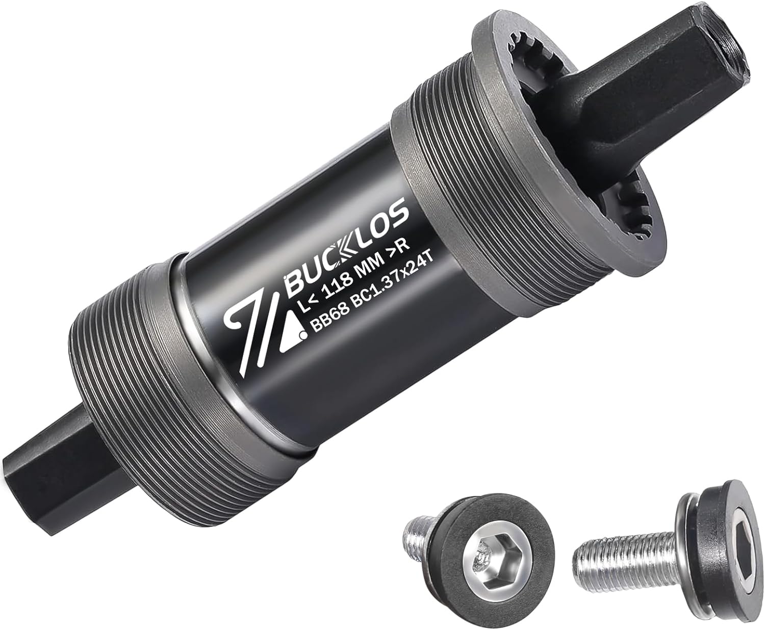 BUCKLOS Square Tapered BSA Bottom Bracket JIS-68/80/90/100/110/120x11