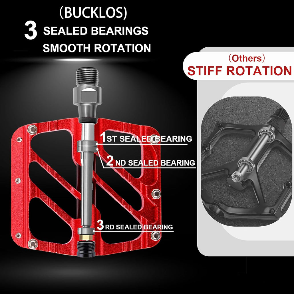 B330 MTB Flat Pedals