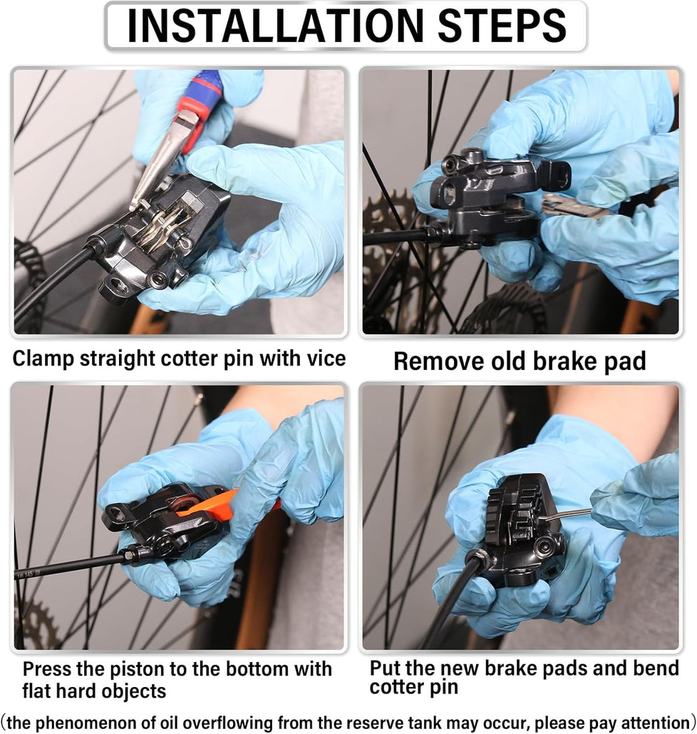 Disc Brake Pads for Ceramic