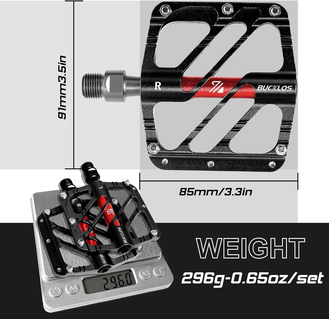 B330 MTB Flat Pedals