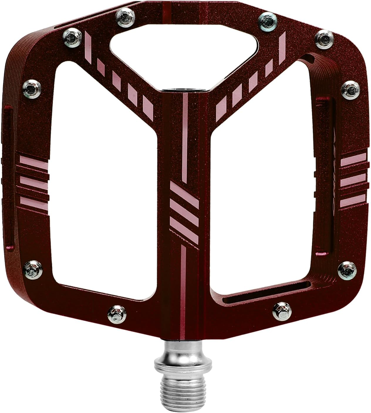 flat road pedals BUCKLOS MTB Flat Pedals Mountain Bike Pedals,Adult Road Bicycle Pedal