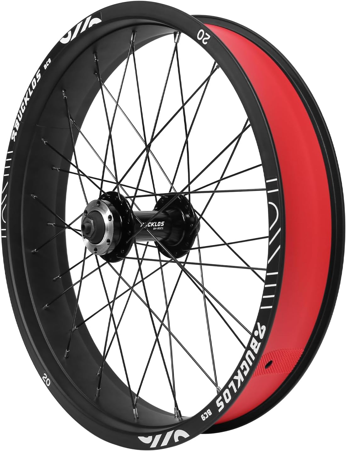 BC9 20/26 x 4.0 Inch Fat Tire Bike Wheel Front