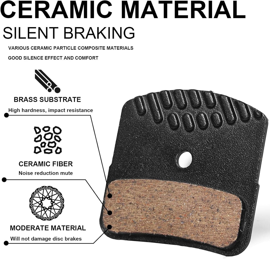 Disc Brake Pads for Ceramic